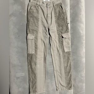Corduroy cargo jeans from PacSun